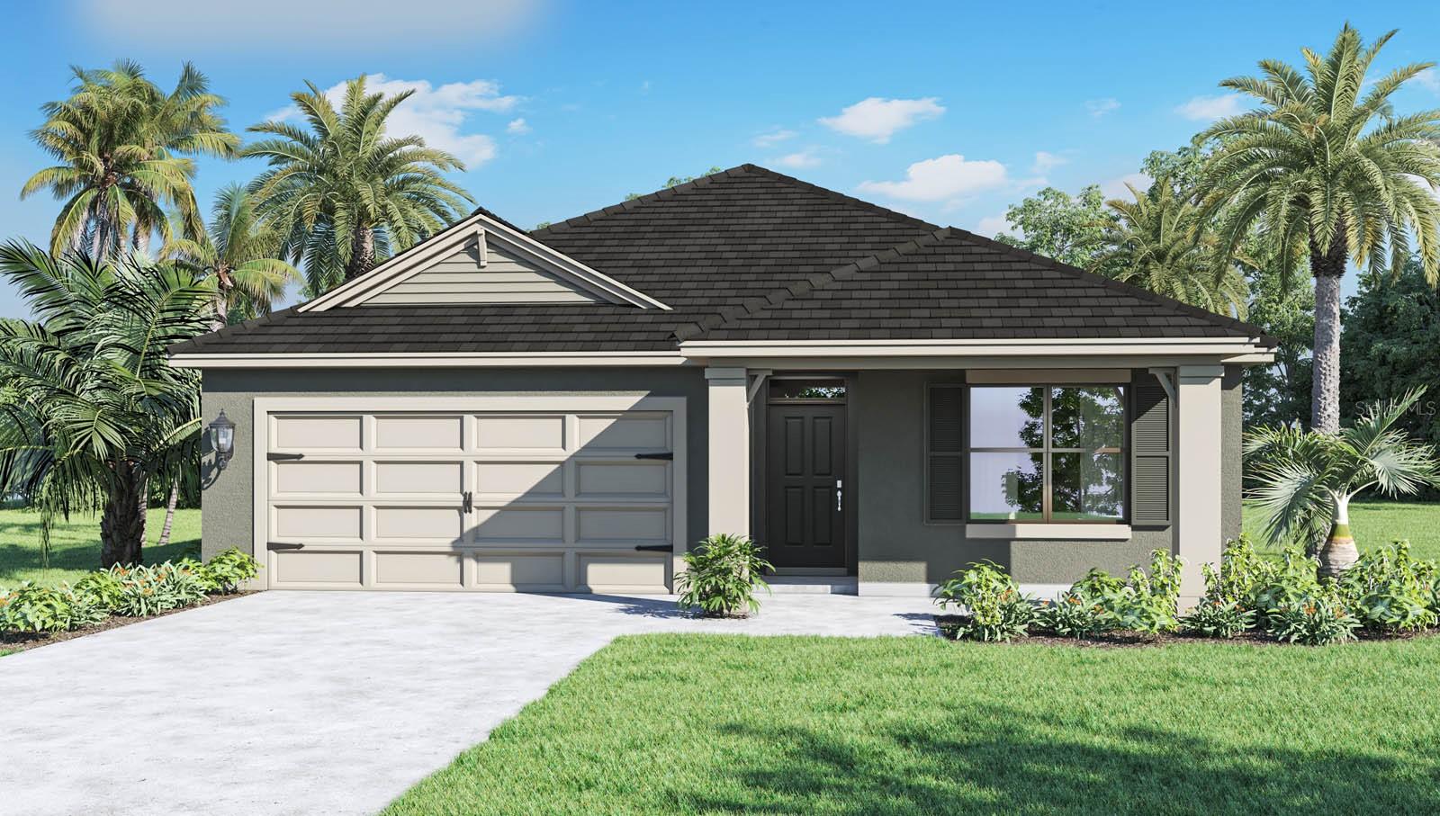 Under Construction. "Introducing the Cali floorplan at Timberwalk, in Mount Dora, Florida, where every square foot is put to use with sophistication and comfort.
Inside this 4-bedroom, 2-bathroom home, you’ll find 1,828 square feet of comfortable living. This meticulously designed residence combines modern convenience with timeless elegance, showcasing quartz counters and tile floors throughout.
As you step inside, you are greeted by an inviting foyer that leads you into the heart of the home. The open-concept layout seamlessly connects the living room, dining area, and kitchen, creating a perfect space for entertaining family and friends. The spacious living room features abundant natural light, thanks to large windows that provide picturesque views of the surrounding landscape. With ample room for seating, it's an ideal spot for relaxation and gatherings.
The kitchen is a true highlight, including granite countertops, sleek stainless-steel appliances, a walk-in pantry and an oversized island with a breakfast bar. Whether you're preparing a casual meal or hosting a formal dinner, this kitchen is well-equipped to meet your culinary needs.
The four generously sized bedrooms with flexibility for various lifestyles. The primary suite located in the rear of the home is a tranquil retreat, featuring a private ensuite bathroom with dual sinks, a separate shower, and a walk-in closet. The remaining three bedrooms share one well-appointed bathroom, making morning routines a breeze. Laundry won't be a chore with its dedicated space convenient to all bedrooms.
Like all homes in Timberwalk, the Cali includes smart home technology, which allows you to control your home anytime with your smart device while near or away.
Whether you're seeking a peaceful family retreat or a stylish place to call your own, this home is sure to meet your every need. Contact us today and find your home.
*Photos are of similar model but not that of the exact house. Pictures, photographs, colors, features, and sizes are for illustration purposes only and will vary from the homes as built. Home and community information including pricing, included features, terms, availability, and amenities are subject to change and prior sale at any time without notice or obligation. Please note that no representations or warranties are made regarding school districts or school assignments; you should conduct your own investigation regarding current and future schools and school boundaries. *