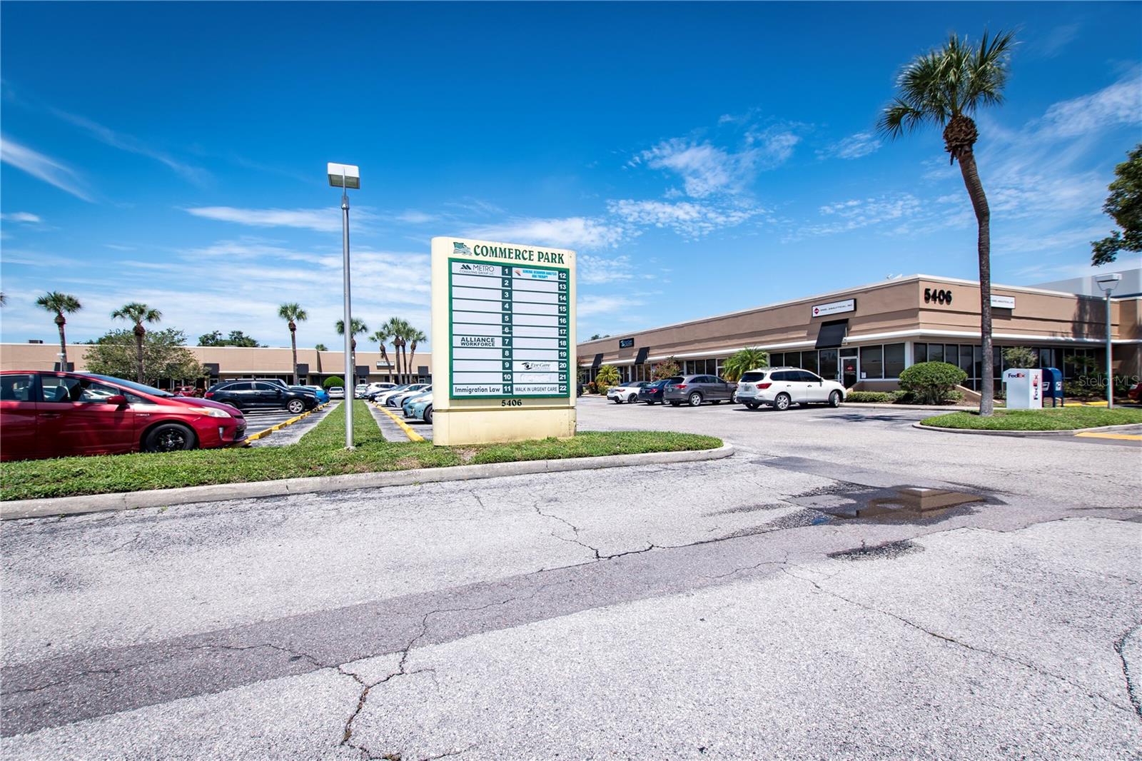 Commercial Office Space Located in a Prime Business District. This suite offers TWO PRIVATE OFFICES and a CONFERENCE ROOM (or THIRD OFFICE), perfect for fostering team collaboration or individual focus. The flexible layout also includes open space for workstations, a work-supply room, and a private restroom. Situated at the crossroads of Hillsborough Avenue and Hoover Boulevard, this prime location puts you at the center of Tampa's high-volume roadway. Whether you are a small business, startup, consultant, or remote team, you will find the adaptable office spaces at this location perfect for your needs. Additionally, the suite provides easy access to major transportation routes, including the Tampa International Airport, Hillsborough Avenue, and the Veterans Expressway. The location is also close to shopping, restaurants, Pinellas County, and the Westshore District. Don't miss this opportunity to establish your business in a centrally located office environment.