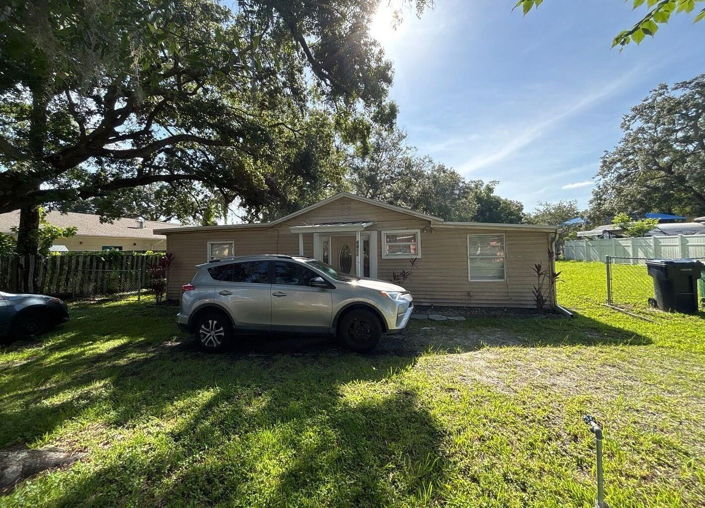Excellent rental property with strong upside potential! Roof replaced in 2017. Prime location directly across the street from ZooTampa