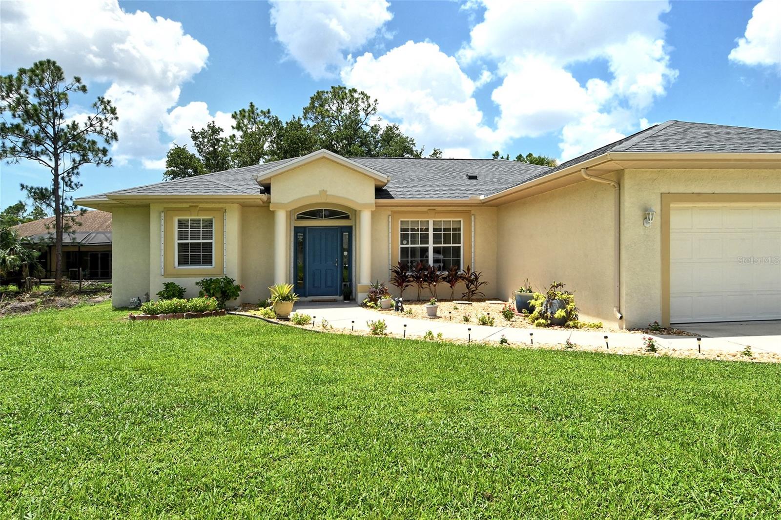 "Move-In Ready Pool Home with Hurricane Shutters!"
This move-in ready 3-bedroom, 2-bathroom pool home features an open floor plan designed for modern living, with the added bonus of NO HOA or CDD FEES. $55K in HOME IMPROVEMENTS: NEW ROOF (2023), NEW AC (2023), NEW WELL (2024) and New Wood Vinyl Flooring, this home blends style and functionality. The spacious eat-in kitchen with a breakfast bar is ideal for gatherings, while the split-bedroom layout ensures privacy. The primary suite features private pool access, a walk-in closet, and en suite bath.
Located in North Port and near Wellen Park, enjoy dining, shopping, and entertainment. Nestled between I-75 and US 41, this beautiful home is perfectly located for easy access to the North Port Aquatic Center, golf courses, fishing, boating, breathtaking sandy beaches, hiking trails, the Atlanta Braves Spring Training Complex, and the Warm Mineral Springs. This home checks all the boxes.
Ideal for those seeking a rental or Airbnb opportunity, this property boasts a high-demand location with access to top local attractions.
Embrace the Florida Lifestyle and Live your dream—schedule a tour today!
