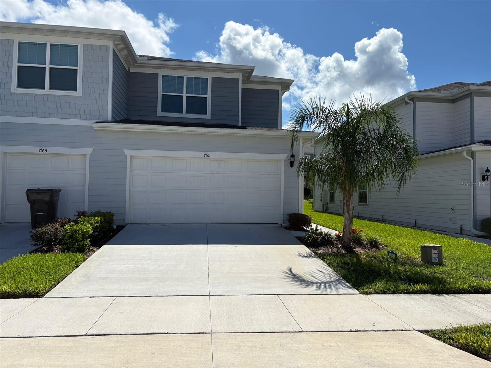 Right oportunity at Belle Haven — a townhome community perfectly located at the corner of Highway 27 and Ronald Reagan Parkway in Davenport, offering quick access to I-4, local shopping, dining, and Central Florida’s top attractions.
Built in 2023, this modern 3-bedroom, 2.5-bathroom townhome boasts stylish tile flooring throughout the first floor and in all wet areas, paired with matching stainless steel kitchen appliances for a sleek, contemporary look.
A rare find, this home offers two garages and a private driveway parking. Step outside to a back patio and small yard, accessed through sliding glass doors, perfect for relaxing or entertaining.
The main floor includes a bright, open living space and a convenient half-bath for guests. Upstairs, the primary suite is thoughtfully set apart for privacy, featuring a walk-in closet, dual vanities, a stand-up shower, and a private enclosed toilet. Down the hall, you’ll find a laundry closet with washer and dryer, two additional bedrooms, and a full bathroom.
Rent includes lawn care.
Community amenities include a swimming pool and playground.