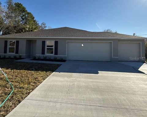 32 LUTHER DRIVE PALM COAST FL 32137