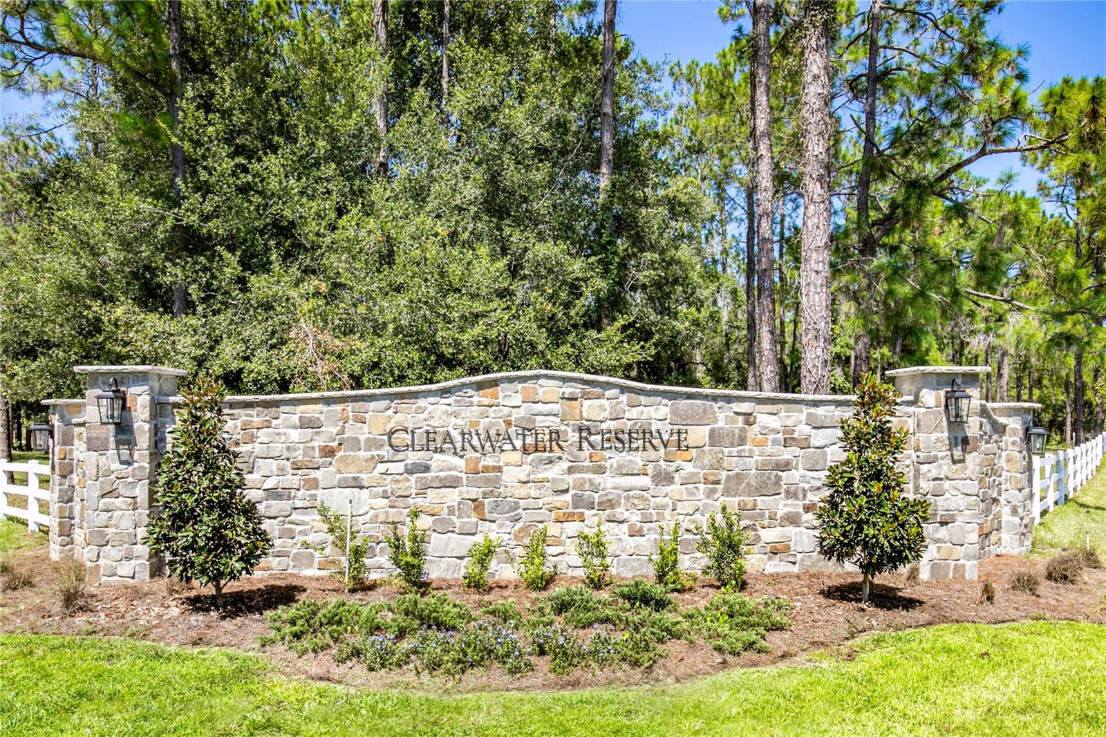 CLEARWATER RESERVE PHASE 2 - Land