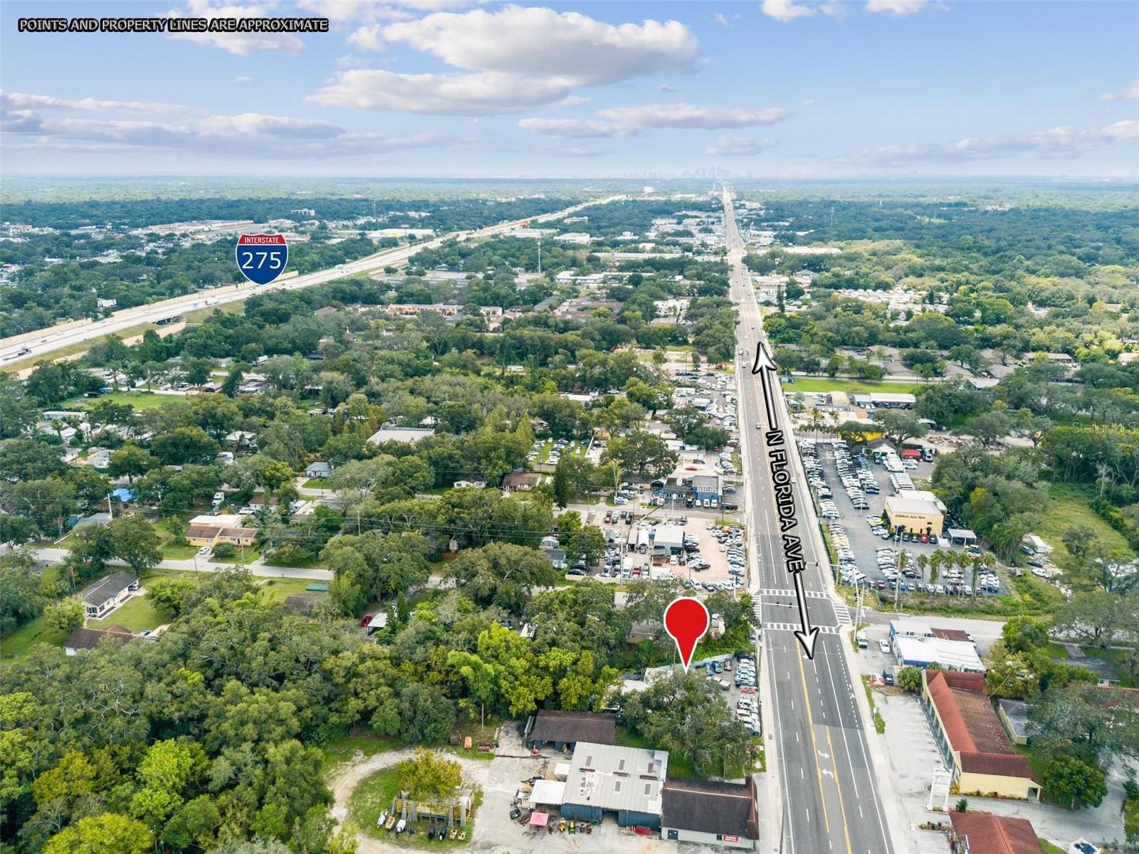 NORTH TAMPA HEIGHTS - Commercial Sale