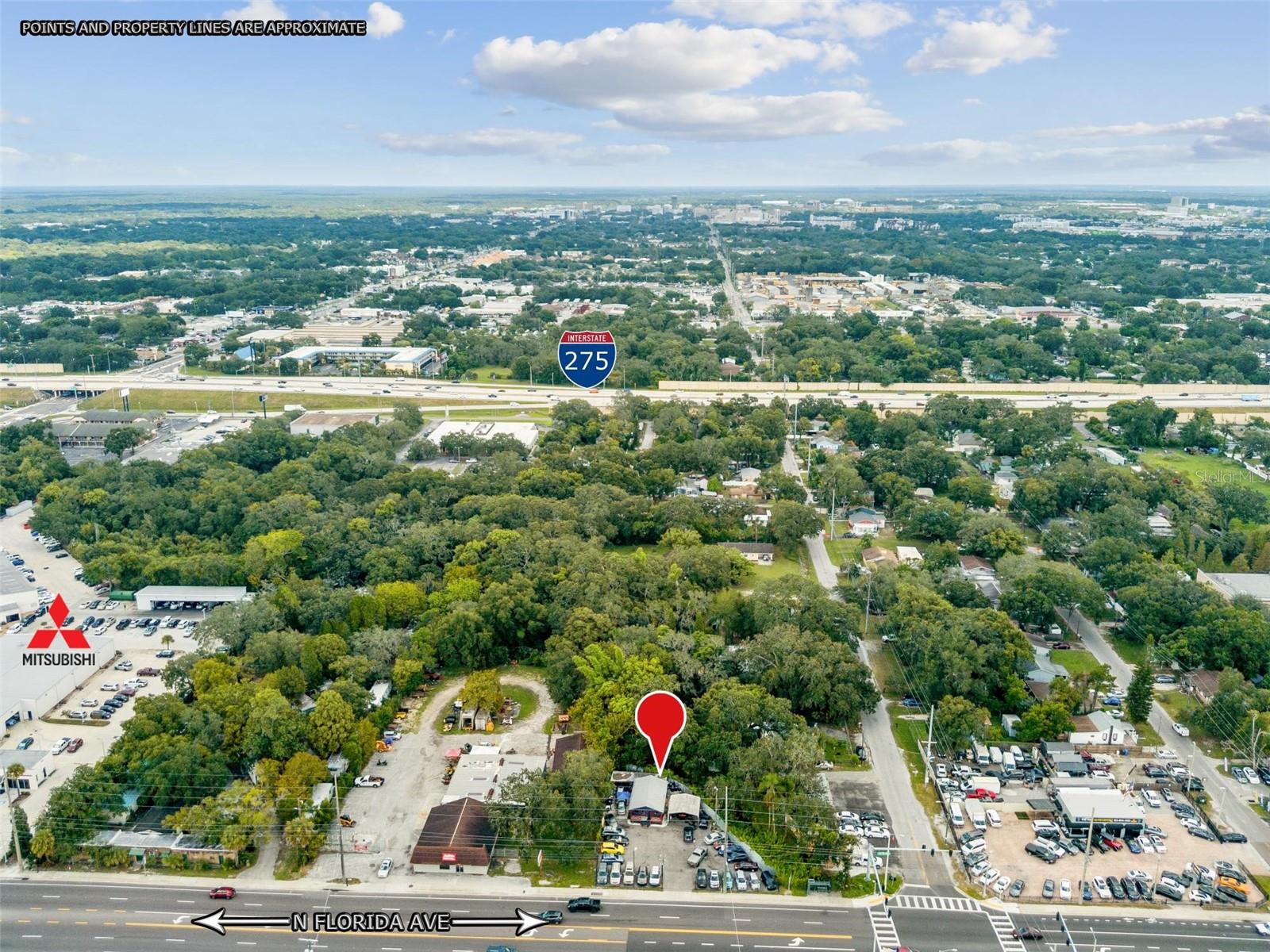 NORTH TAMPA HEIGHTS - Commercial Sale