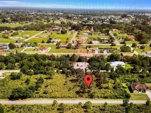 Lots 42 & 43 MALAGA AVENUE NORTH PORT FL 34287