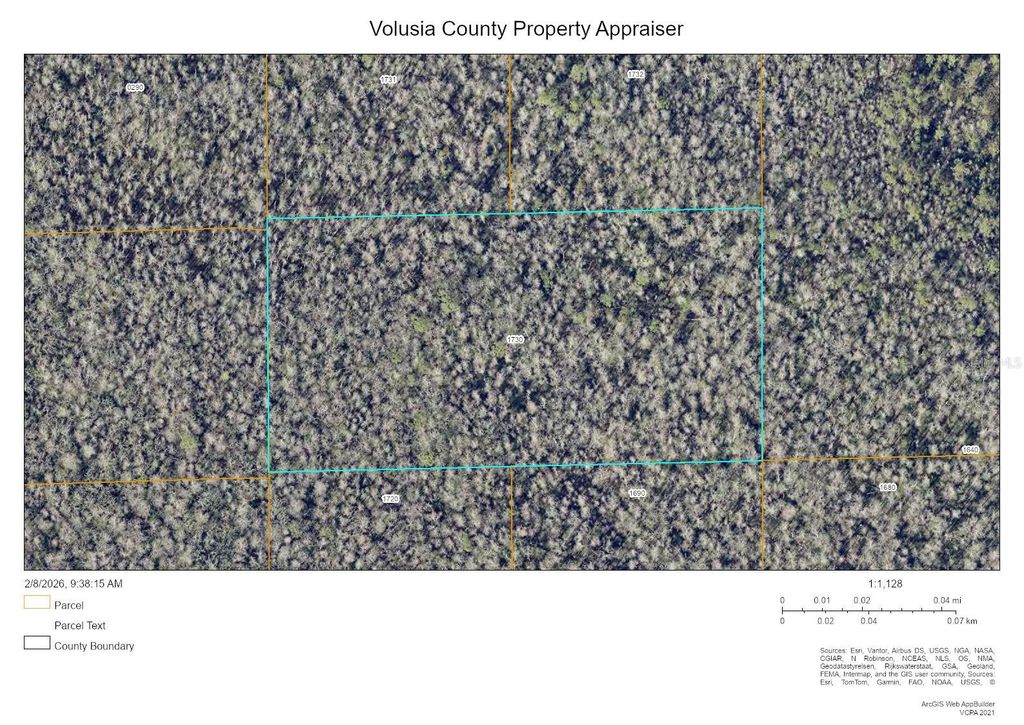 Photo of No Street, Ormond Beach, FL 32174 (MLS # A4681745)