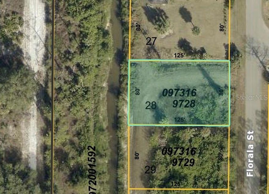 Cleared Fresh Water Canal Lot Ready for your new home. Electric nearby. Zoned for residential, 80x125, NO HOA, NOT IN A FLOOD ZONE, NO CDDs, NO Deed Restrictions. As you drive through the neighborhood, you are surrounded by gorgeous new construction homes! Backyard borders the 7,335-acre Deer Prairie Creek Preserve. Enjoy stunning sunsets every evening from your own private backyard oasis. Stop browsing and buy this one before it's gone!!! Now is the time to build your dream home or invest in your future! Opportunity rarely presents itself like this, and when it does, timing is everything! Prime location, Close to the sought-after Warm Mineral Springs and rapidly developing Wellen Park. Enjoy true Florida living; Hiking, biking, hunting, swimming, shelling, boating, fishing, bird watching, and beyond. Don't let this rare opportunity pass you by!!