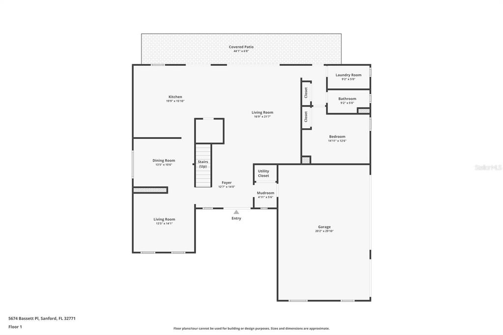 Photo of 5674 Bassett Place, Sanford, FL 32771 (MLS # O6417995)