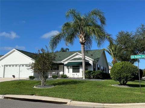 Tiny photo for 17602 SE 82nd Woodlawn Avenue, The Villages, FL 32162 (MLS # G5103146)
