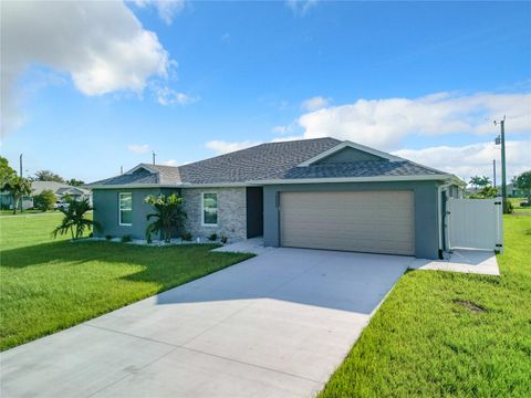 A home in PUNTA GORDA