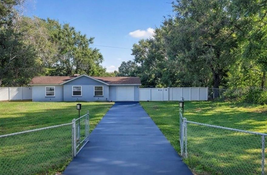 Welcome to 3536 Eagles Nest Rd! This charming 3-bedroom, 2-bath home offers a peaceful country lifestyle with thoughtful upgrades. Enjoy a gas-powered generator ready to operate, a new water heater, and a roof thats only 6 years old. The entire property is fenced and the outdoor area features two sheds, a fenced corral perfect for animals, and fruit trees that add natural beauty and a touch of self-sustainability. A perfect blend of comfort, functionality, and rural charm!