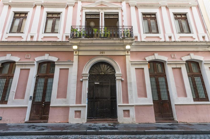 Discover a fantastic investment opportunity in Condominio Tetuan in Old San Juan. This mixed-use four-story building is located just 0.01 miles from nearby parking garages. Property features two spacious units (3A & 3B), each with shared access to the building’s elevator.  

Currently utilized as a legal office, both units include a reception area and separate offices, with the potential for easy conversion into residential apartments. Property counts with a tax exemption on rental income, which makes it even more attractive. The total square footage of 3A is 1,618.79 and 3B is 1,814.44, combining for a generous total of 3,433.23 sq ft.

Shared amenities include two bathrooms and a small kitchen, making it ideal for a variety of professional or residential uses. Don’t miss out on this versatile and strategic investment!
