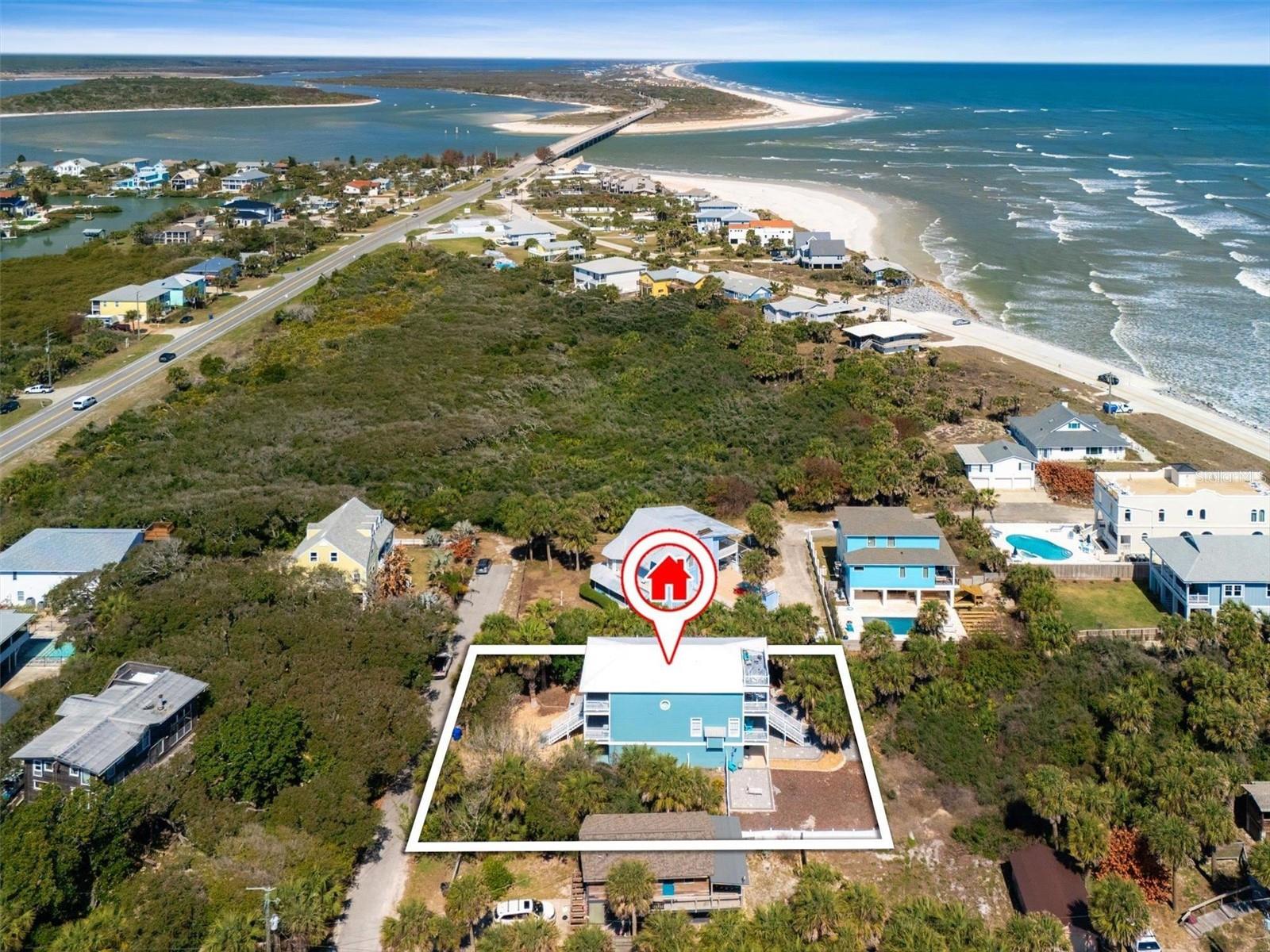 MATANZAS INLET BEACH - Residential