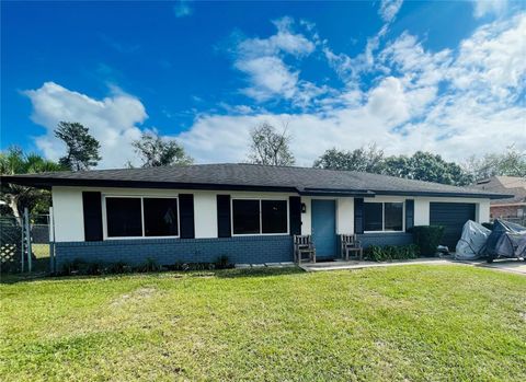 A home in DELTONA