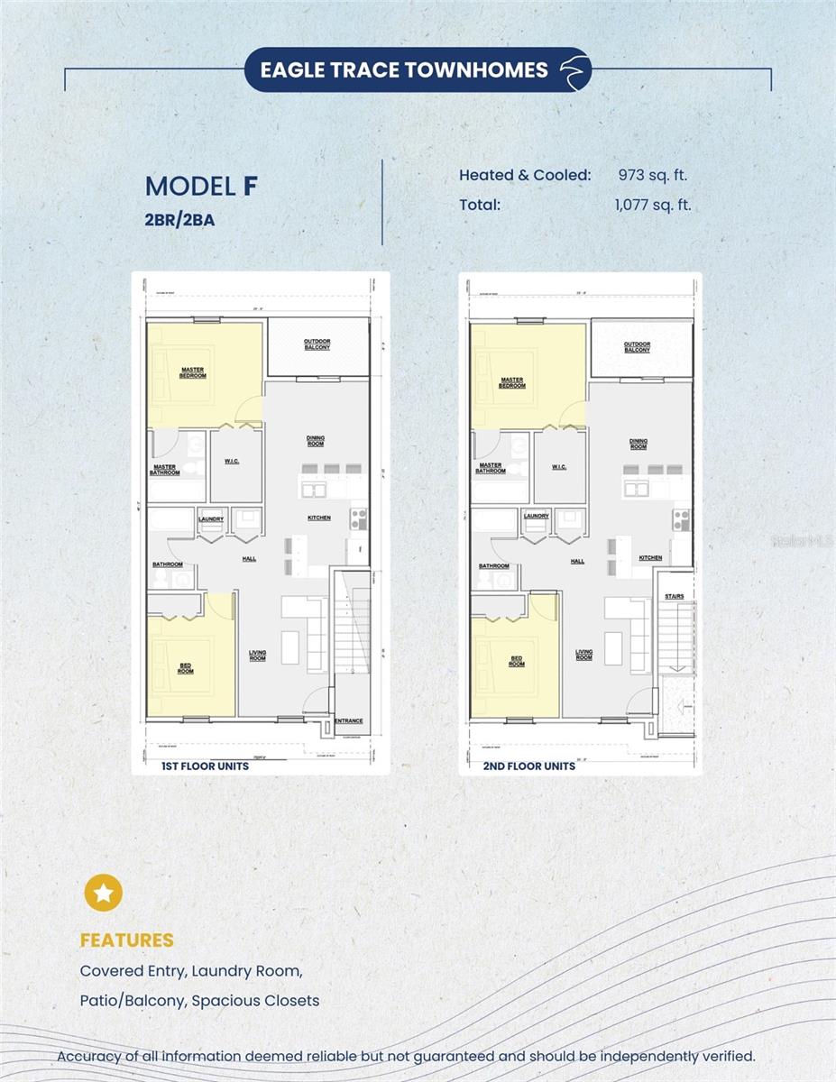 EAGLE TRACE TOWNHOMES CONDO - Residential
