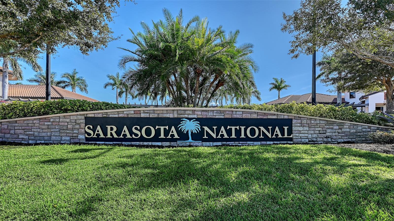 SARASOTA NATIONAL - Residential