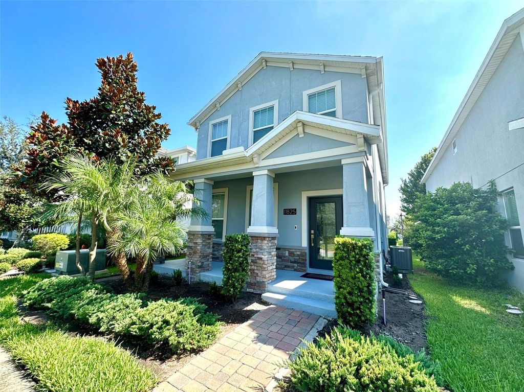 Photo of 11825 Fiction Avenue, Orlando, FL 32832 (MLS # O6375036)