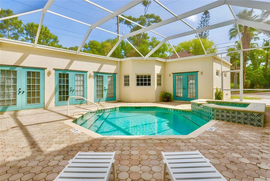 One or more photo(s) has been virtually staged. Gorgeous Mediterranean Revival 2BR + Office/Flex | Pool Access | Steps to Beach & Downtown Gulfport

Welcome to your slice of prime Gulfport paradise! Nestled in a beautifully restored historic Spanish Revival property- just 3 blocks from the beach and 2 blocks to Beach Blvd’s amazing restaurants, waterfront watering holes, shops, and boutiques, this 2-bedroom, 1-bath unit + bonus office/flex space offers the perfect blend of coastal boho charm, stylish modern updates, and prime location and walkability. 

Step inside to a thoughtfully renovated interior featuring new luxury vinyl plank flooring, an open-concept living and kitchen area, and a sleek peninsula bar ideal for entertaining. The updated designer kitchen boasts white quartz countertops, glass subway tile backsplash, new appliances, white shaker cabinets, and a deep single basin sink with chef-style pull-down faucet—perfect for cooking up your favorite dishes after a day at the beach. 

This boutique property enjoys direct access to the pool for easy dips on warm days, private off-street parking, and a fenced-in backyard and enjoy in your own little patio outdoor space. 

Whether you’re looking for a full-time residence, a snowbird retreat in one of Gulfport’s most desired and walkable locations, this gem checks all the boxes.