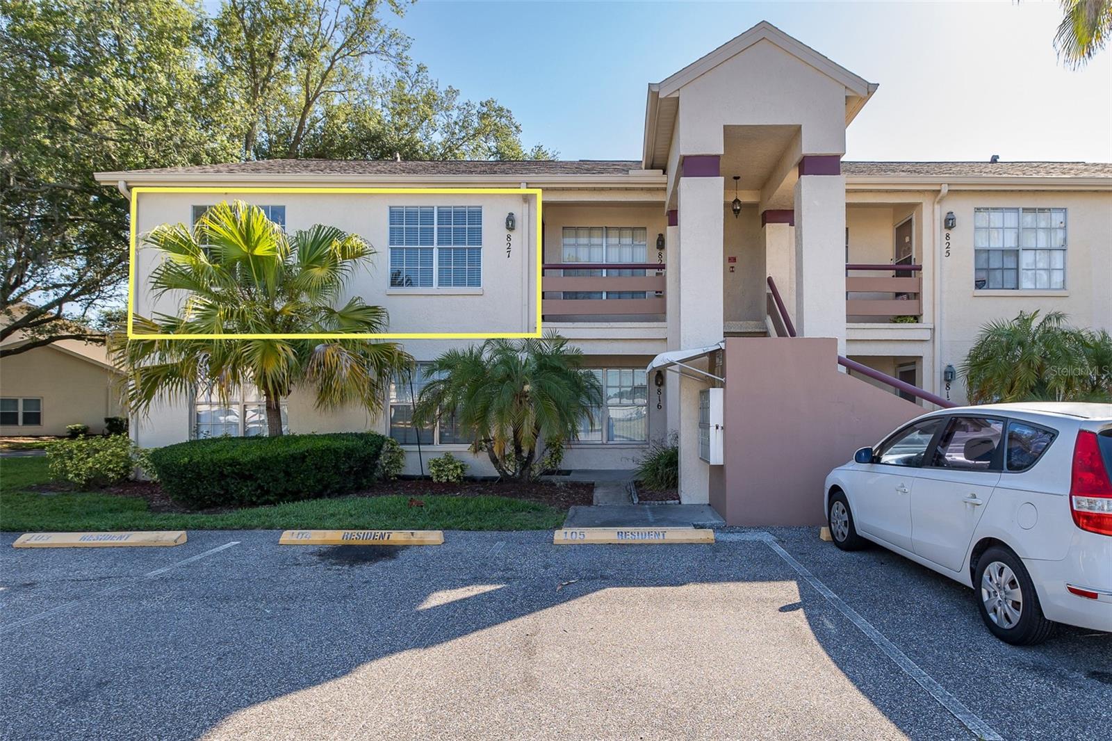 7900 HARDWICK DRIVE 827
