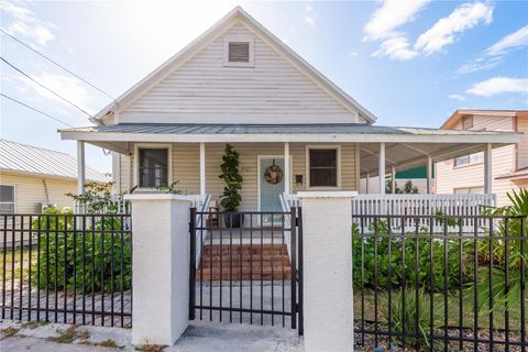 A home in TARPON SPRINGS