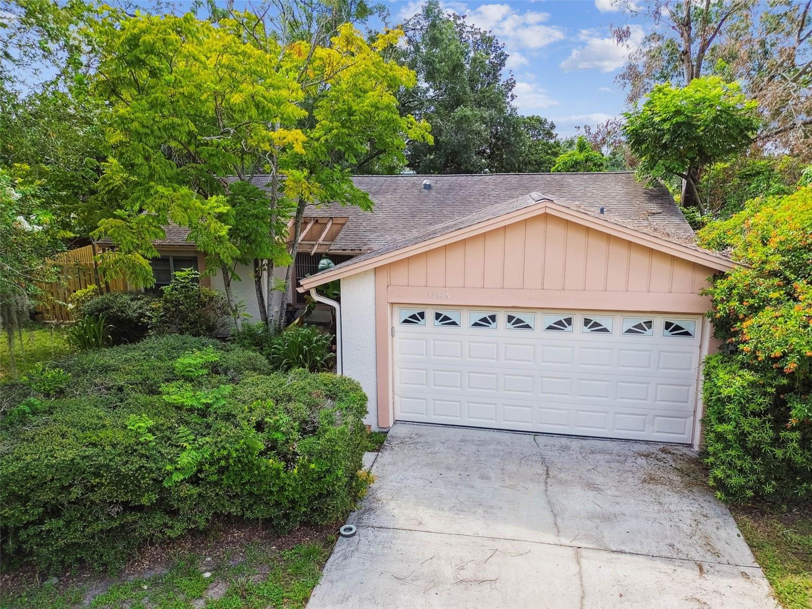 Opportunity knocks in this 3-bedroom, 2-bath home on a quiet, non-through street in the heart of Lutz. Featuring a desirable split-bedroom floorplan, with a large primary bedroom this home is ready for someone to make it their own and add their personal style. Enjoy a spacious layout with a large screened-in patio, perfect for relaxing or entertaining, plus a generous fenced backyard. The 2-car garage provides plenty of storage, and the peaceful neighborhood offers a great sense of privacy and community. A solid value in a great location — don’t miss out on this one!