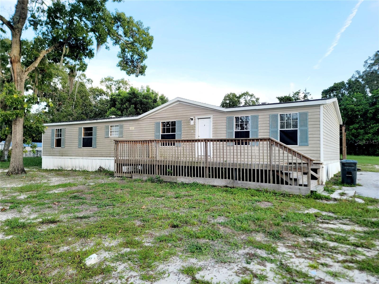 4 Br 2 ba, split floor plan, mobile home on 1 & 1/3 acres!
<BR><BR>
Laminate flooring throughout this spacious home. Bright, open, eat-in kitchen overlooking the front deck that has a dishwasher and pantry. The Great Room is full of natural light from the large windows and sliders leading to the backyard and has a cozy fireplace. The primary suite has an attached bath with a walk-in shower, garden tub, double vanity, and walk-in closet. Three additional spacious bedrooms on the opposite side of the home with a 2nd bath with tub. Inside laundry room and tons of storage. Huge, partially fenced yard with a shed structure that is not warranted. The home is on well and septic.
<BR><BR>
Bruised Credit OK! For rent $1,795/mo. Total Cost to Move-In: $4,400 + plus pet fee, if applicable, AND could changed based on pro-rated rent. Includes first month's rent.
<BR><BR>
Pets: Medium dogs and cats, 60 lbs or less. No aggressive breeds as defined by the insurance company. Limit 2, $25 per month for most breeds.
<BR><BR>
It is a total of $70 to apply per person, all adults must apply.