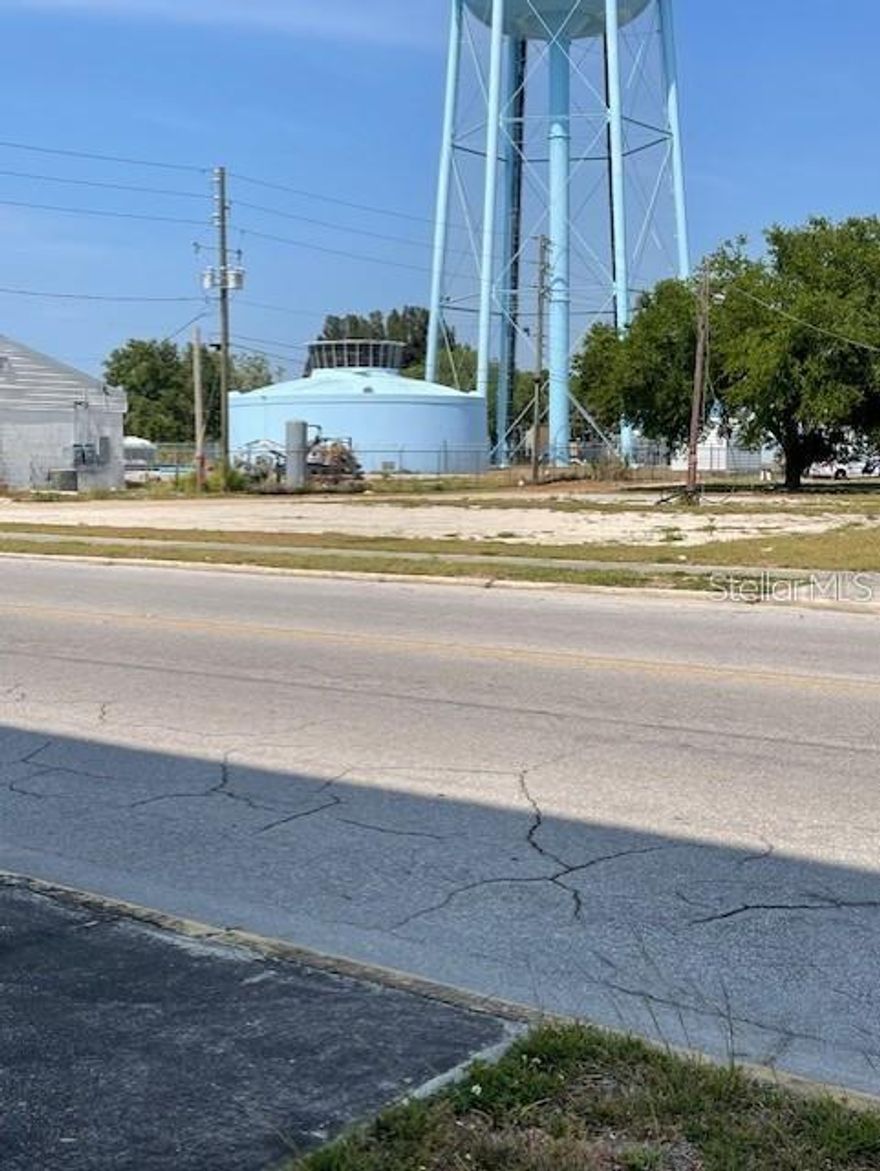 Located in the heart of all Lake Wales Main Street developments and beautification.  Perfect corner multi use lot ready for construction.  Secure this prime location for your small business as Lake Wales growth moves north on 1st Street from Park Avenue.  Call today!