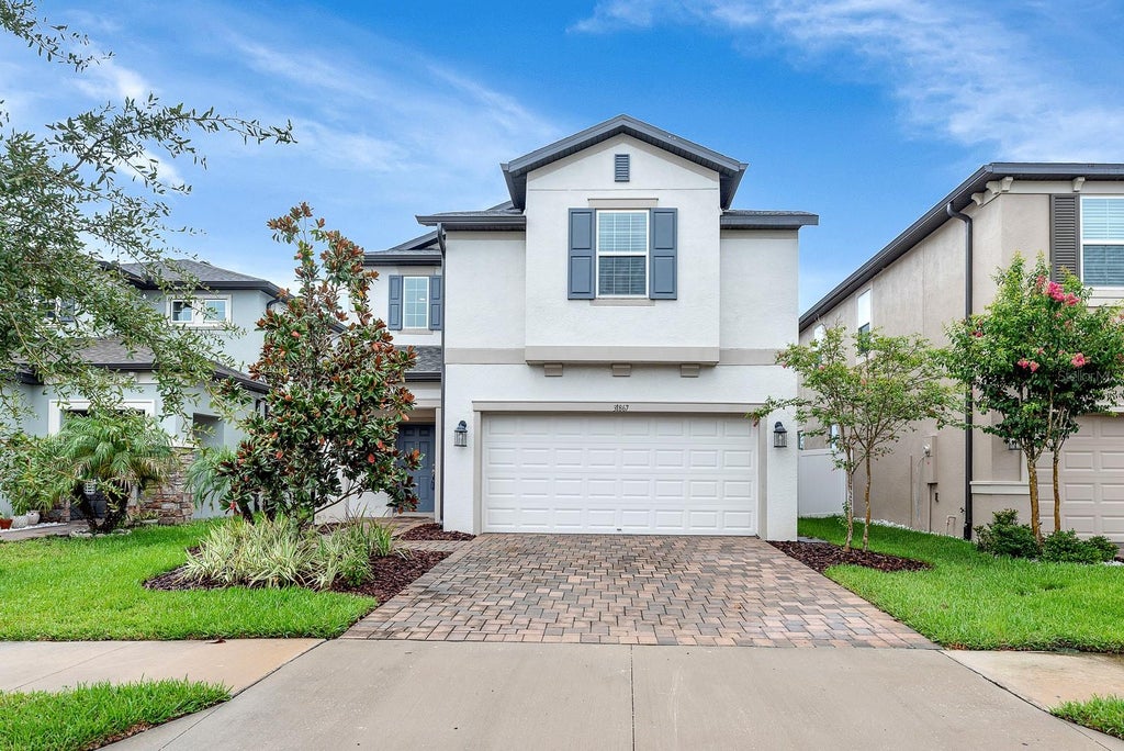 Photo of 31867 Asbury Avenue, Wesley Chapel, FL 33545 (MLS # TB8535792)