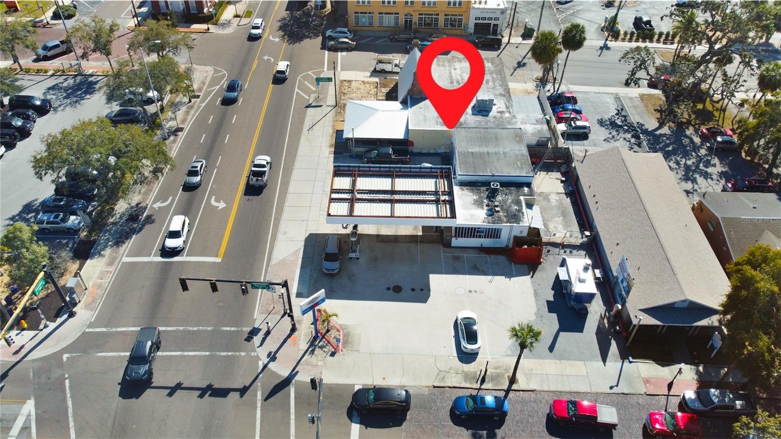 TARPON SPGS OFFICIAL MAP - Commercial Sale