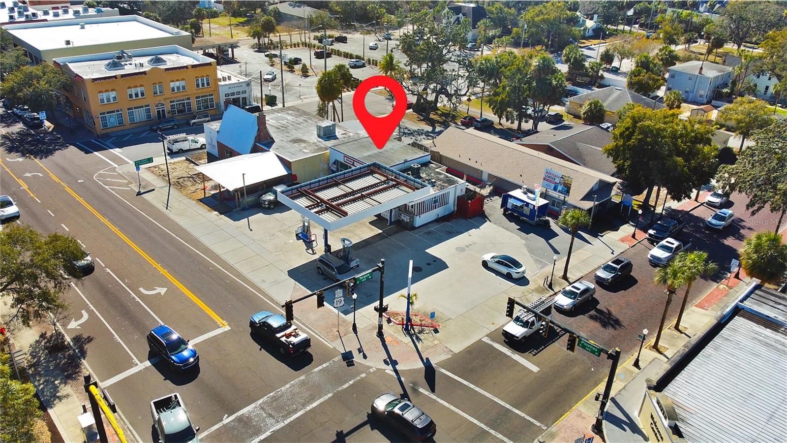 TARPON SPGS OFFICIAL MAP - Commercial Sale