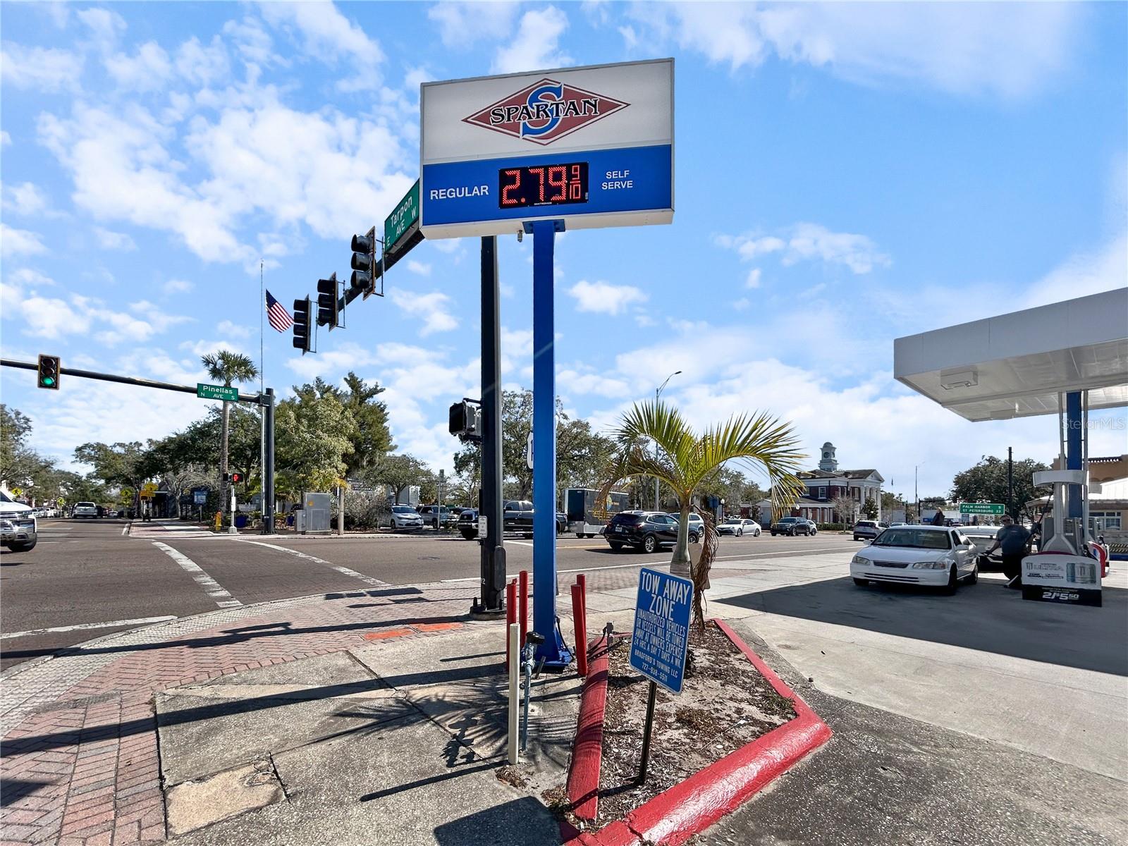 TARPON SPGS OFFICIAL MAP - Commercial Sale