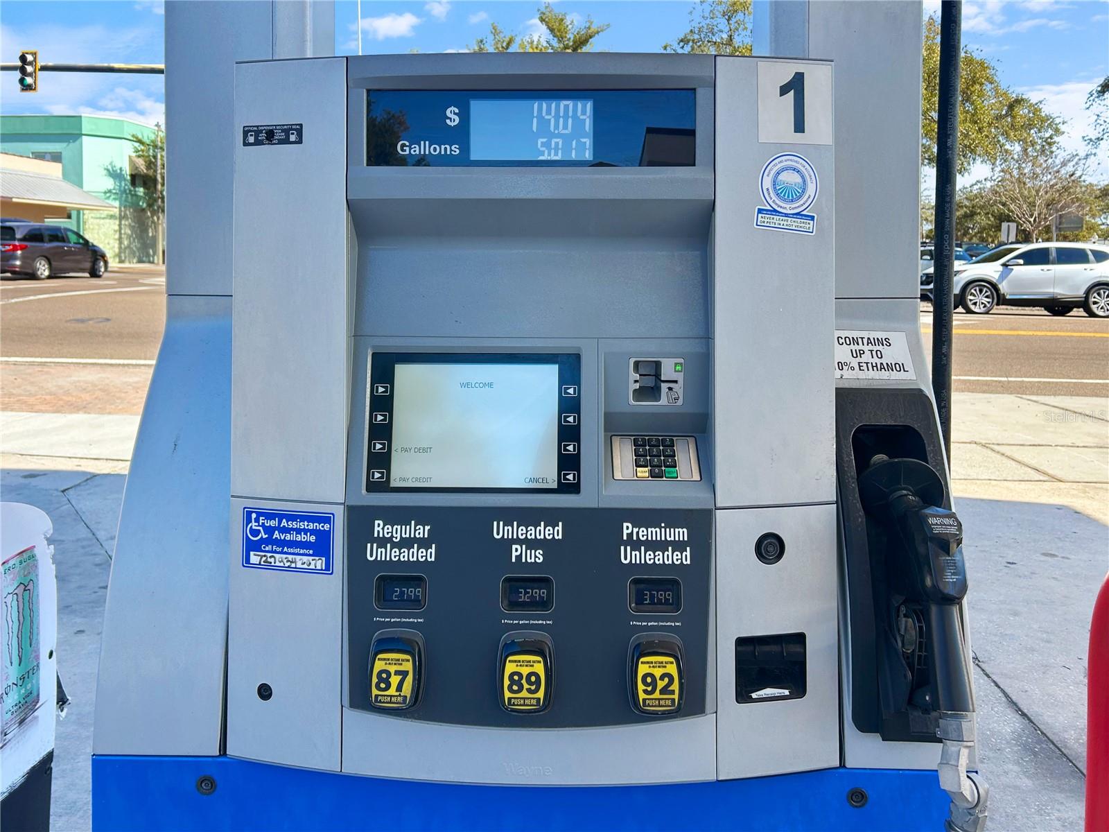 TARPON SPGS OFFICIAL MAP - Commercial Sale