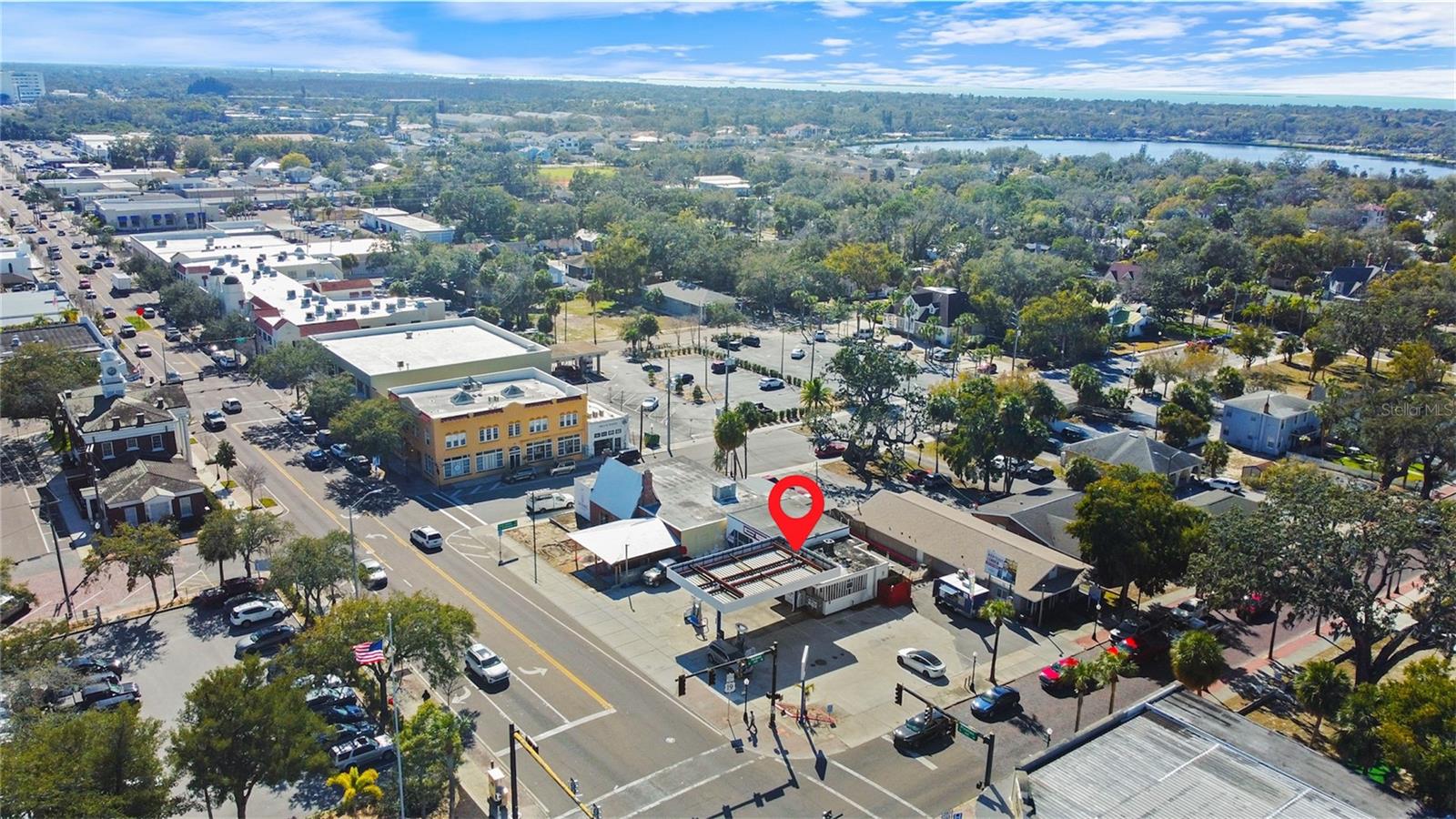 TARPON SPGS OFFICIAL MAP - Commercial Sale