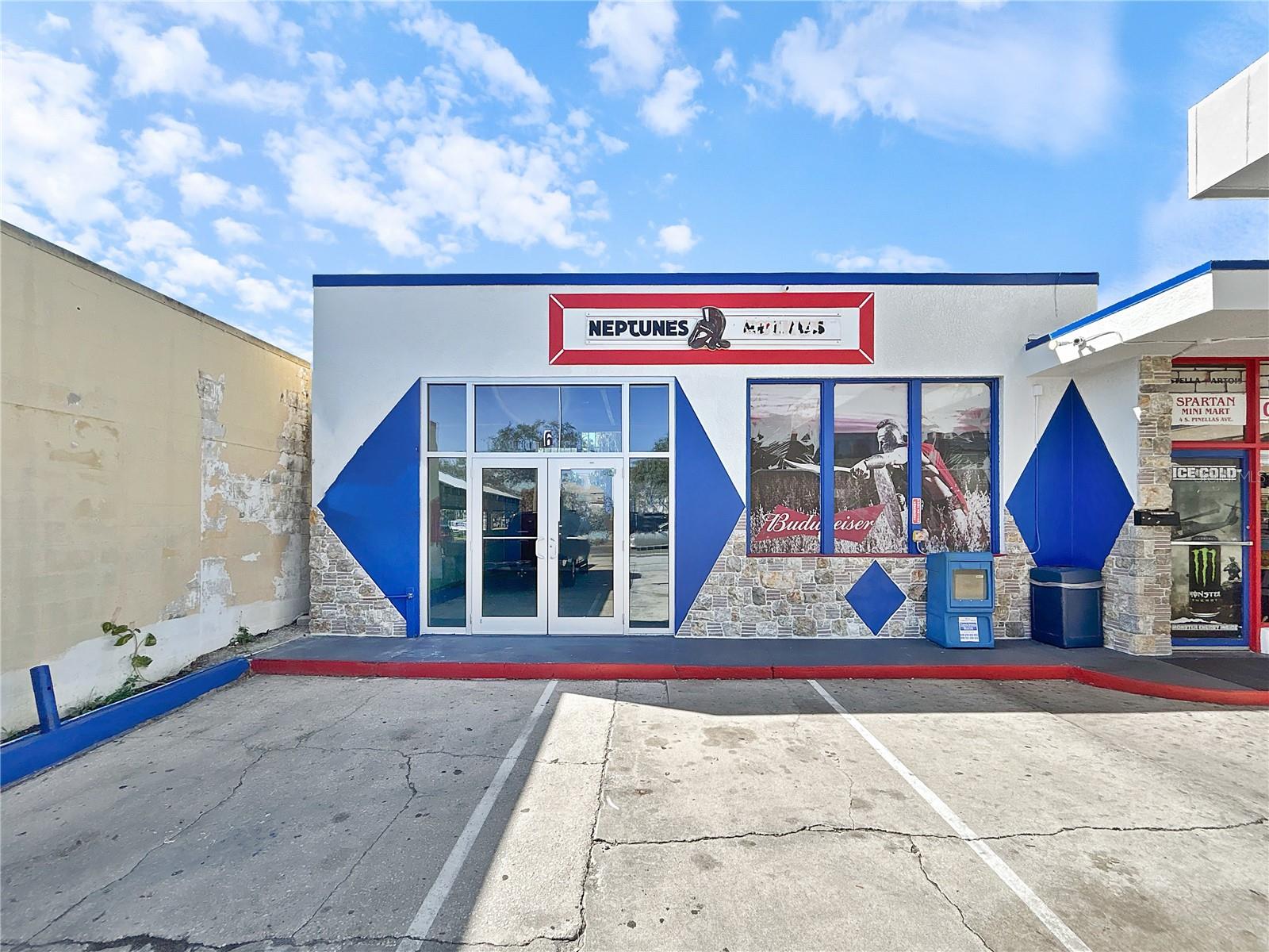 TARPON SPGS OFFICIAL MAP - Commercial Sale