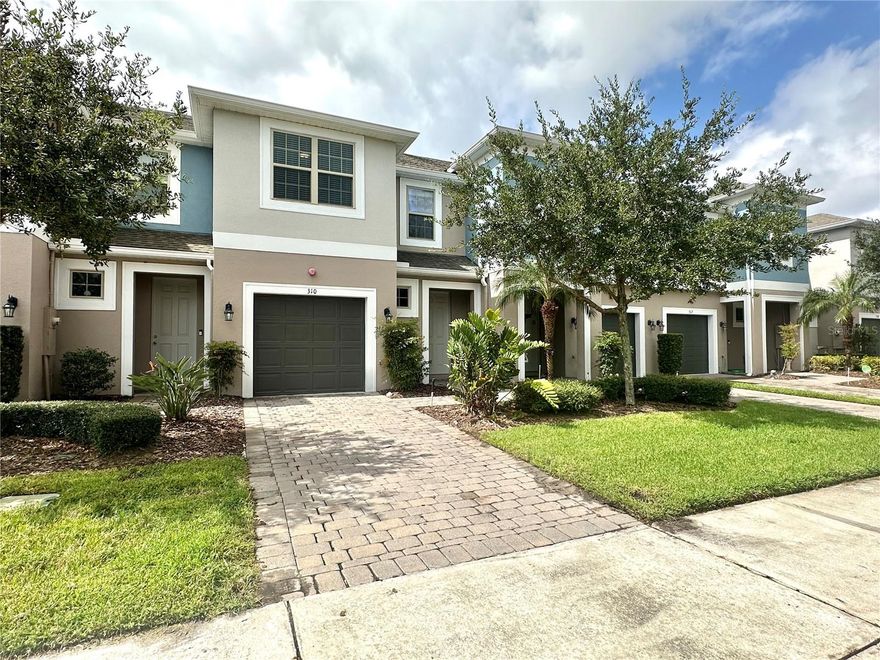 One or more photo(s) has been virtually staged. Introducing 310 Merry Brook Cir — a stunning 3-bed, 2.5-bath townhome boasting 1,944 sq ft of open, light-filled living where elegance meets everyday comfort in beautiful Sanford, FL.

Step inside to an open-concept layout that seamlessly connects the living, dining, and kitchen areas — ideal for entertaining, relaxing, or simply everyday flow. The fully equipped kitchen features modern appliances and ample counter and storage space to support everything from weekday meals to weekend gatherings.

A half bath on the main floor provides convenience for guests and daily use without having to trek upstairs. Upstairs, you'll find all three bedrooms along with two full bathrooms, giving privacy and comfort for everyone and or visiting guests.

Outside, enjoy Florida living on your enclosed, covered rear patio, a perfect spot for morning coffee, evening wind-downs, or shaded outdoor meals — sheltered yet connected to fresh air and your yard space.

Inside conveniences are exceptional too, with an in-unit washer & dryer included, so laundry day is hassle-free.

As part of a welcoming community, you're able to enjoy shared amenities — including a sparkling community pool, green common areas, and other recreational features designed to create a relaxed and social atmosphere.

This townhome is situated to give you the best of Sanford and Central Florida. Whether you’re craving nature, culture, or a fun night out, it’s all within reach.

Don’t miss your chance to lease a home that offers both daily convenience and a lifestyle you’ll love. Contact us today to schedule a tour — your next chapter begins here.

All residents are enrolled in the Resident Benefits Package (RBP) for $59.00/month which includes liability insurance, credit building to help boost the resident's credit score with timely rent payments, up to $1M Identity Theft Protection, move-in concierge service making utility connection and home service setup a breeze during your move-in, our best-in-class resident rewards program, on-demand pest control, HVAC filters, and much more! More details upon application.

Non-refundable application fee of $80 per person above the age of 18 years of age. One time admin fee of $295 for approved application.