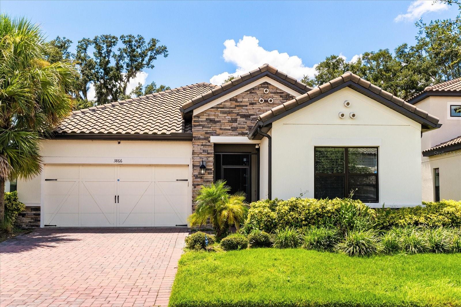 Welcome to a delightful single-family home in Bellalago, the upscale and guard-gated community. This residence offers four bedrooms plus a separate den, offering versatile space for living, work, or hobbies, and three full baths designed for comfort and convenience for family and guests alike. A spacious interior layout with open-concept entertaining areas, tall ceilings, and plenty of natural light.
It's not just a property—it’s a lifestyle. Bellalago features community amenities including Resort Style Pool, Tennis, Volleyball, and Basketball Courts, Trails for Walking and Biking, Fitness center, Fishing Pier, Boat Lifts, On Site Restaurant and access to Lake Toho. Located just minutes from shopping, schools (including Bellalago Charter Academy K–8), dining, and major Orlando area attractions like Disney World and Universal Studios. Schedule your showing today!