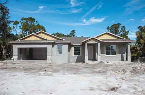 A home in PORT CHARLOTTE