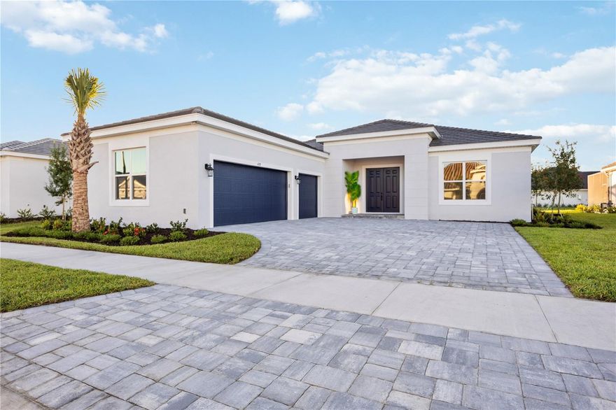 Motivated Seller! Welcome to your exquisite lakefront sanctuary nestled within Sarasota's highly coveted gated community of Worthington! This exceptional lakefront home with 4-bed/3-Bath, plus Den, Pool Home offers 2,300 sqft of living area meticulously designed and crafted with an unwavering commitment to perfection. With brand new construction already completed, why delay your dream lifestyle when you can make this stunning residence your own today?
Step inside, and you'll be immediately enveloped by an aura of pure elegance and sophistication. Prepare to be astonished by the myriad of upgrades that grace this home. Let's commence our journey through this remarkable property, beginning with the outdoor haven that awaits you - an extended brick paver lanai that invites you to unwind and bask in relaxation, a heated saltwater pool offering year-round enjoyment, and a "picture-view" screened pool enclosure that unveils unobstructed vistas of the serene lake. And for the culinary aficionado within, an upgraded summer kitchen stands ready to delight your guests.  The extended enclosed, brick paver lanai, seamlessly melds the indoor and outdoor realms, rendering it an ideal space for entertaining. The gourmet kitchen showcases top-of-the-line KitchenAid appliances, including a gas stovetop, and boasts custom-built features that will ignite your culinary passions.  Retreat to the master suite, a sanctuary unto itself, graced by an upgraded master bath featuring stunning wall tile, a glass enclosure, opulent shower heads, and faucets. The master bath vanity has been extended, enhancing its functionality, while upgraded cabinet hardware with soft-close features grace the entirety of this exceptional home.
Entertainment needs are thoroughly addressed with the inclusion of additional lighting, upgraded LED fixtures, strategically placed electrical outlets, and cable outlets designed for wall-mounted TVs. Ceiling-mounted LEDs add a contemporary touch of elegance throughout the residence.  This home is also pre-wired for a whole-house generator among many other upgrades. Stunning upgraded tile flooring spans the entirety of this home, marrying aesthetics with resilience. Yet, the crowning jewel of this remarkable property is its premium lakefront location. Picture yourself waking up to the tranquil vistas of the glistening lake—a genuine paradise right in your own backyard.
Don't miss the extraordinary opportunity to claim this fully upgraded, brand-new home as your own. Experience the epitome of Florida living within this a Brand New Home!  Experience the 3D Interactive tour today and schedule your private showing.