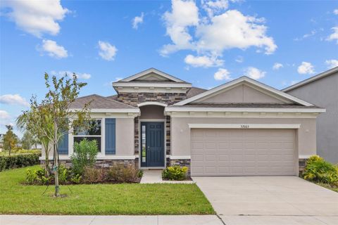 A home in WESLEY CHAPEL