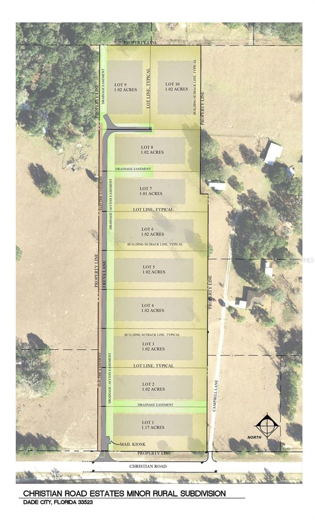 Photo of 0 Christian Road #Lot 9, Dade City, FL 33523 (MLS # TB8500447)