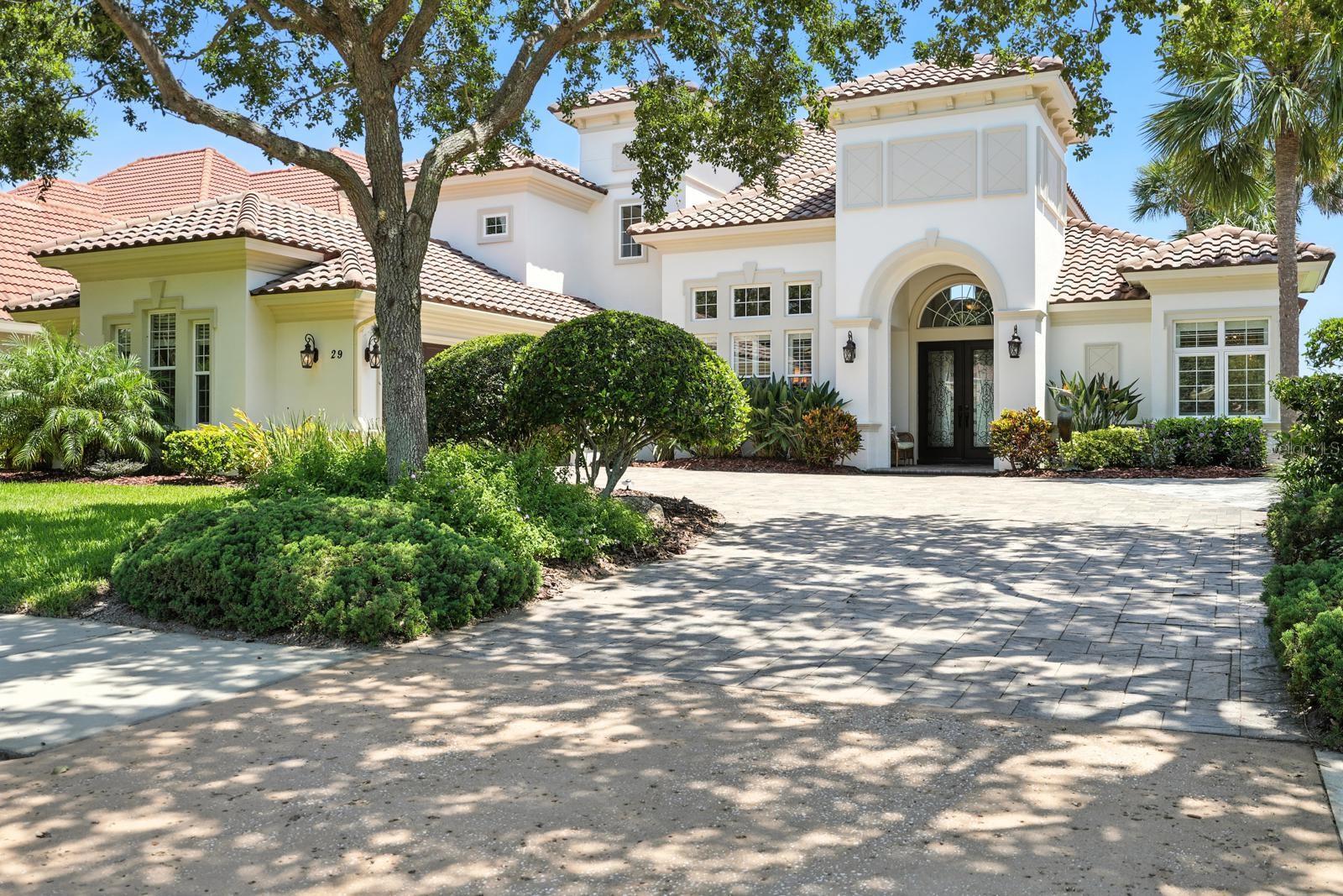 Coastal Luxury with Ocean Views – Welcome to 29 Hammock Beach Parkway!
This stunning 4-bedroom, 3.5-bath pool home offers nearly 3,400 square feet of elegant living space in the sought-after gated community of Ocean Hammock. Designed for comfort and style, the home spans two spacious stories and features a third-story crow’s nest — the perfect private retreat to take in breathtaking ocean views.
One of the best lots in Ocean Hammock, this property offers beautiful lake views, ocean views, and a short walk to beach access and the community center. The HOA fee includes access to the community center with pool and private beach walkover, enhancing your coastal lifestyle. The owner of this exceptional home can also enjoy peace of mind knowing it is located in Flood Zone X, meaning low flood risk and no required flood insurance.
Inside, you’ll find bright, open living areas ideal for entertaining, along with a flexible den that can serve as a home office or 5th bedroom. The backyard is a tropical oasis with a sparkling pool and covered lanai, offering year-round outdoor enjoyment.
Residents have the option to join the world-renowned Hammock Beach Club, featuring two championship golf courses, tennis courts, a full-service spa, fitness center, oceanfront dining, a lazy river, and more.
Whether you're searching for a primary residence or an upscale coastal getaway, this is your gateway to refined Florida living. Schedule your private tour today!