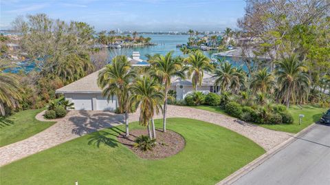 A home in BELLEAIR BEACH