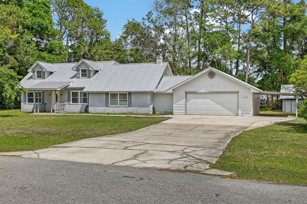 Photo of 116 Round Lake Circle, Palatka, FL 32177 (MLS # FC317465)