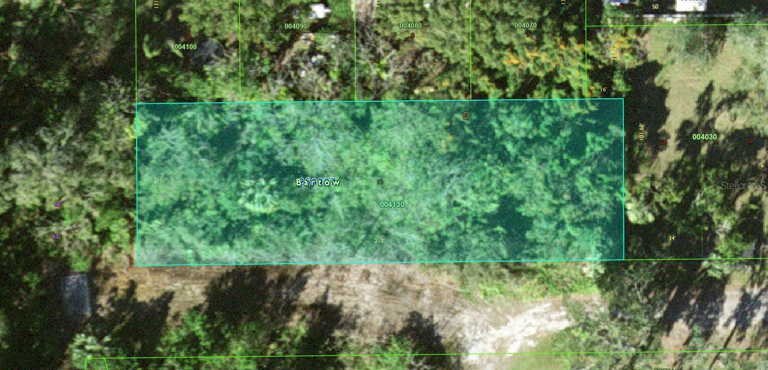 STANLEY & TYLERS SUB - Land