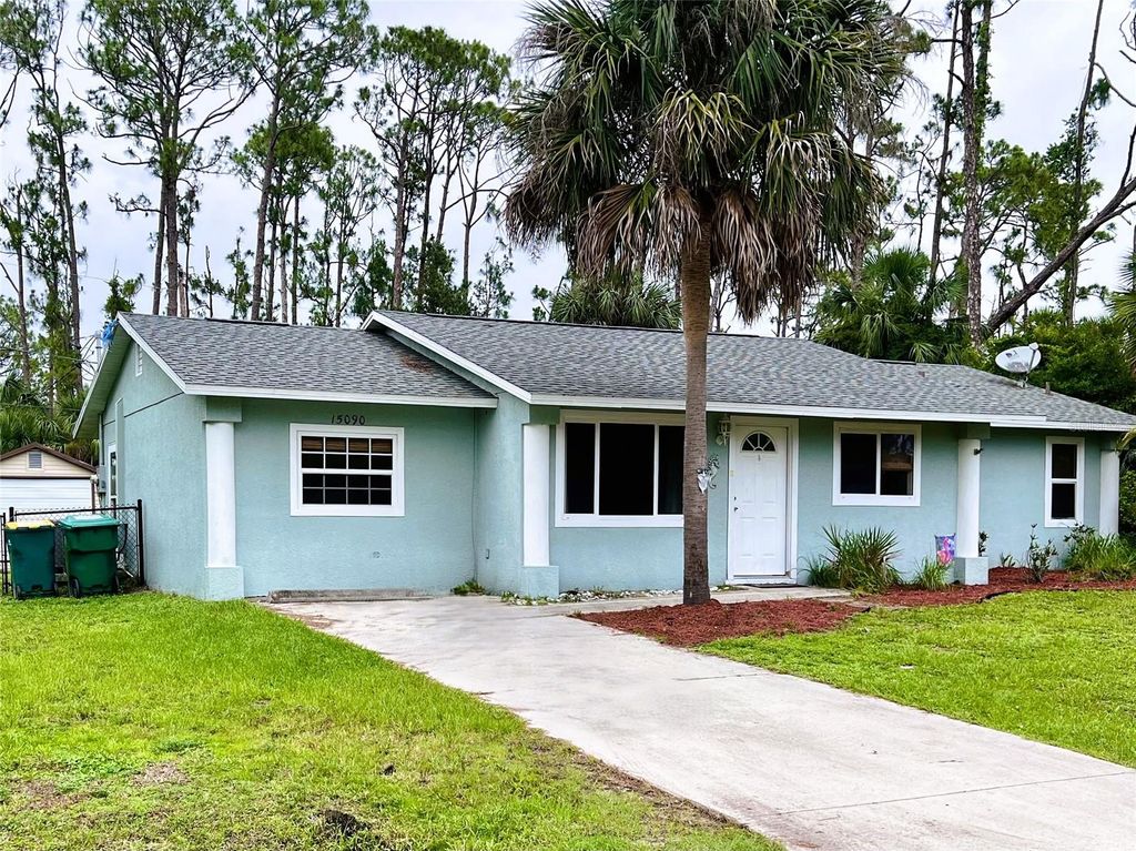 Photo of 15090 Rebecca Avenue, Port Charlotte, FL 33953 (MLS # C7511819)