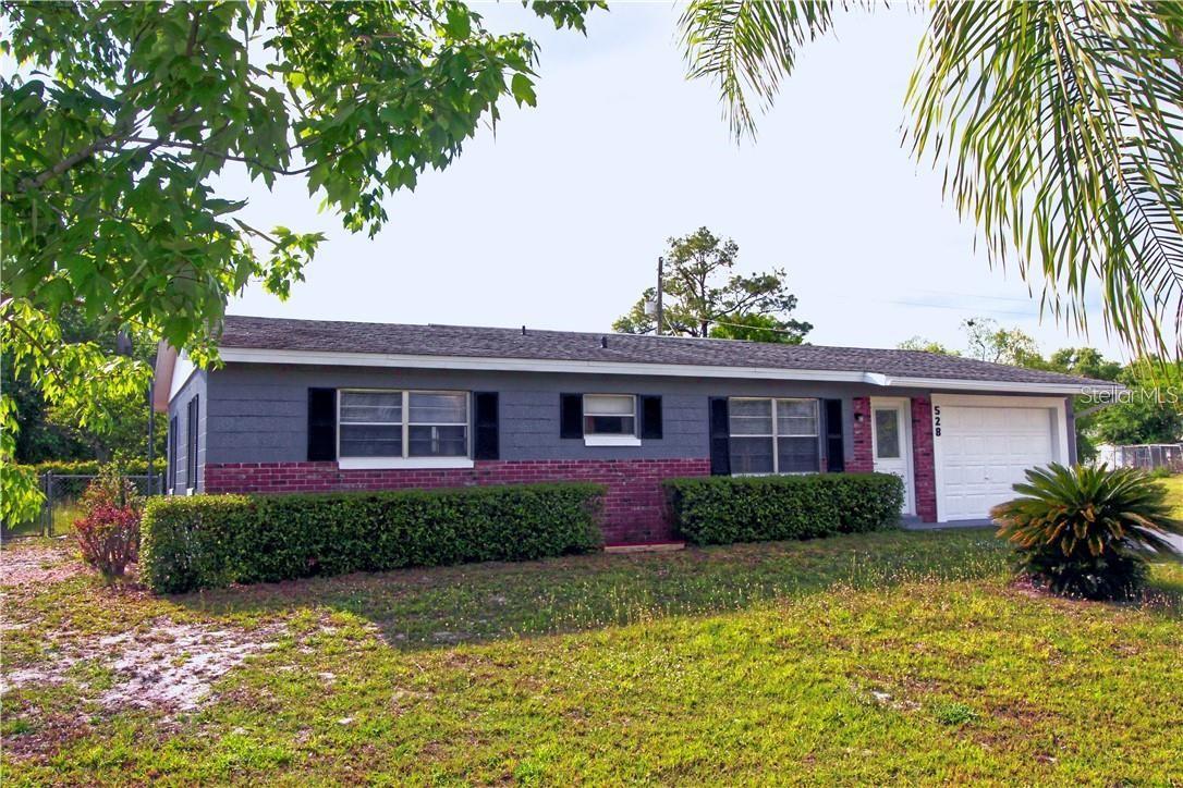Welcome to this beautifully updated 2-bedroom, 2-bath concrete block home in the Sun Ray community, conveniently located just off Highway 27. This property offers a blend of modern upgrades, energy efficiency, and a spacious lot. Renovations completed in 2019 include newer plank-style flooring, interior and exterior paint, and an upgraded kitchen with newer cabinets, countertops, and an island breakfast bar. Both bathrooms were improved with newer vanities, toilets, ceramic tile, and lighting. The home also features a single-car garage with a rear utility room, a fenced backyard with a utility building, and an extra lot to the right of the property that has been combined under the same parcel, giving a total lot size of approximately .41 acres. The home comes equipped with solar panels, allowing the new owner to benefit from lower energy costs from day one. Ideally located near local hospitals, dining, and entertainment, the property is just minutes from the historic Ramon Theater, Frostproof BBQ Co., and several grocery options including La Gloria Market, Little Dixie Market, and Save-A-Lot. With easy access to Highway 27, Tampa and Orlando are just about an hour and a half away, making weekend getaways or commuting simple. This move-in ready home is a great opportunity for first-time buyers, downsizers, or investors looking for a property with both updates and extra land. It could also be an excellent fit for an investor interested in separating the lots and building another home. Exterior of the home needs TLC