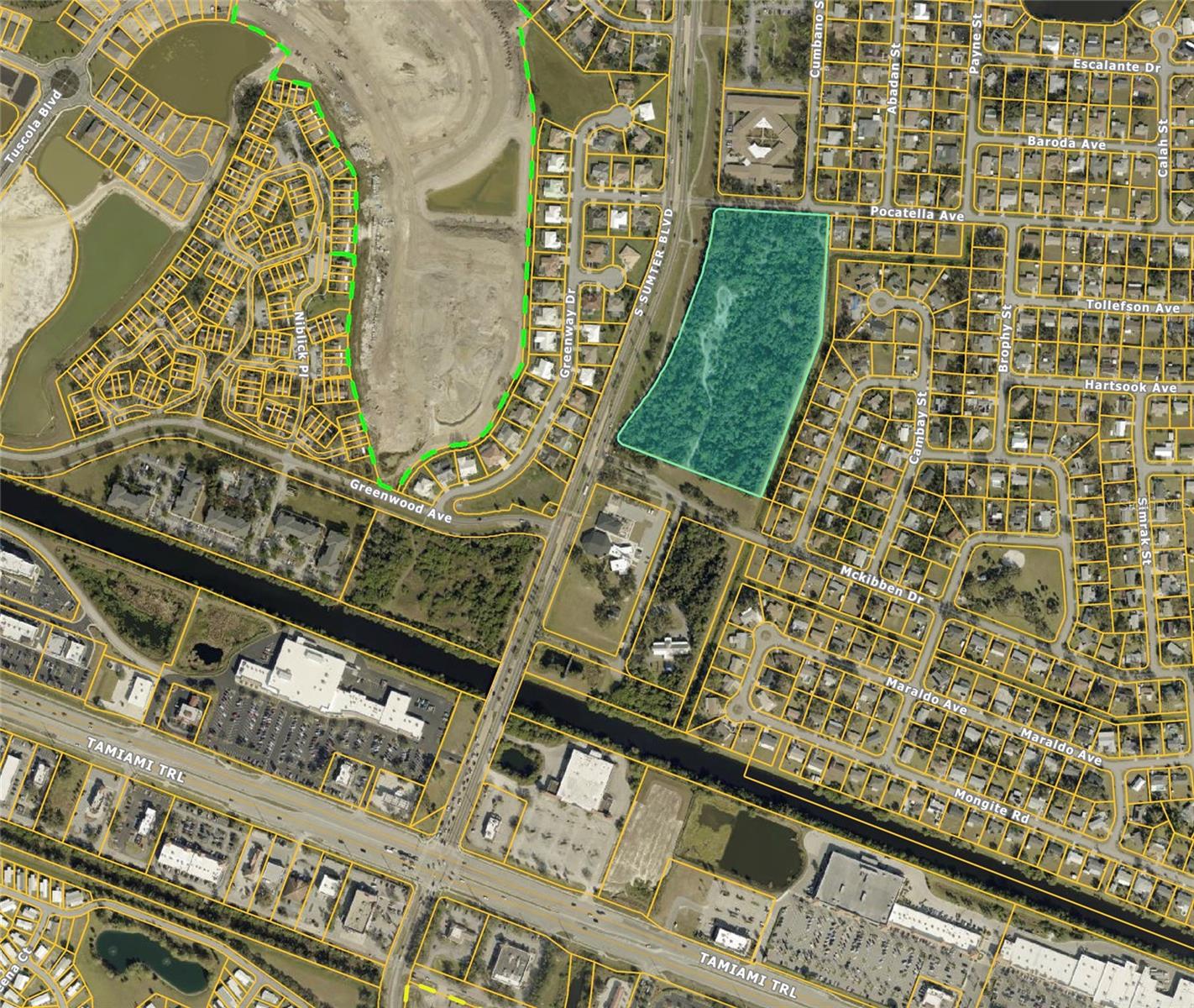Under contract-accepting backup offers. Immense potential! Multifamily use! Submit an offer today! Build your dream business on this nearly 12 acre site close to everything!