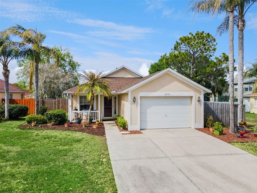 Turnkey Pool Home with Pond Views – Fully Updated & Move-In Ready
Experience easy Florida living in this beautifully maintained 3-bedroom, 2-bath pool home with peaceful pond views in the desirable Hunters Greene community. Originally the neighborhood model home, this property showcases thoughtful upgrades, stylish finishes, and a true turnkey opportunity.
Situated on a fenced lot overlooking a tranquil pond, the home features a screened saltwater pool perfect for relaxing or entertaining year-round. The pool has been carefully maintained, including regrouting in 2022 and a new pool heater in 2024. Enjoy outdoor living from both the welcoming front porch and the spacious rear lanai, which features vinyl windows on the west side and elegant French doors from the main living area.
Inside, the open floor plan with high ceilings creates a bright and inviting space ideal for everyday living and entertaining. The kitchen is well equipped with quartz countertops, updated fixtures, convection oven, microwave/convection unit, range vent, and side-by-side refrigerator with filtered water and ice. Durable tile and laminate flooring throughout provide a clean, low-maintenance interior.
Both bathrooms have been fully remodeled (2022–2023) with quality finishes including Kohler and Moen fixtures, quartz surfaces, upgraded tile, LED lighting, and heated towel racks. The primary suite features a luxurious wet-room style shower, modern lighted mirror, and private access to the lanai and pool. The guest bath offers a relaxing soaking tub, vessel sink, and additional designer touches.
Major updates provide peace of mind, including a new roof (May 2023) and energy-efficient HVAC system (2023). Additional features include a tankless water heater, standby propane 17.5-kW generator, widened driveway for extra parking, and a 1½-car garage with smart opener.
This home is being sold turnkey and fully furnished, including living room smart TV (with swivel for kitchen/dining viewing), washer, gas dryer, lawn equipment, newer mattresses, kitchenware, linens, and more—simply bring your suitcase and start enjoying your new home.
Conveniently located near North Lakeland shopping, dining, and quick access to I-4, the property is also steps from Hunt Fountain Park, one of Polk County’s largest parks offering 63 acres of recreation, including basketball courts, tennis courts, racquetball courts, playgrounds, picnic areas, a large screened pavilion, and the public Hunt Fountain Horse Arena.
This is a rare opportunity to own a beautifully upgraded, fully furnished pool home with water views in a prime location.