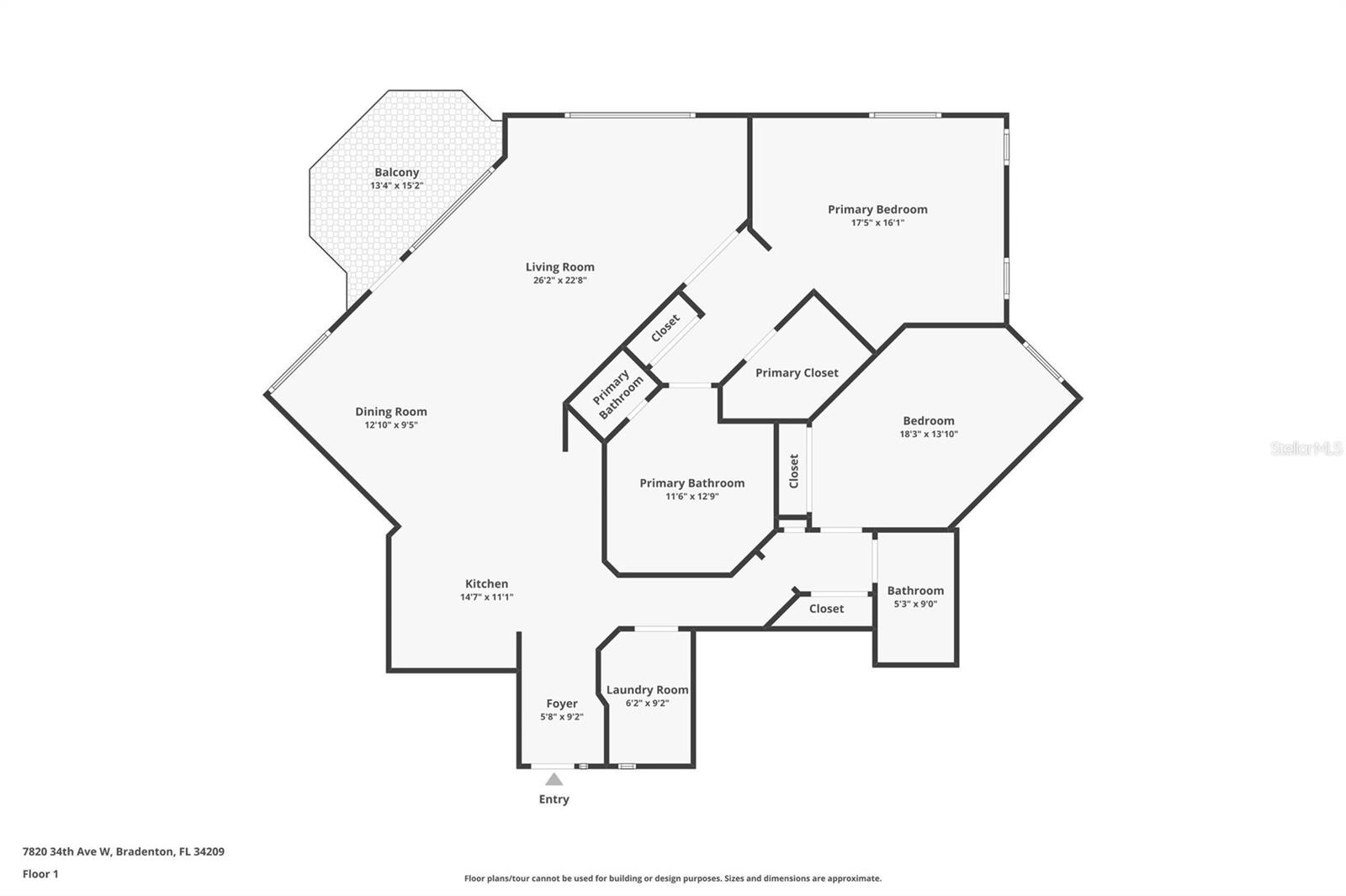 PALMA SOLA BAY CLUB PH 1 - Residential
